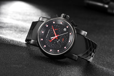 Reloj Deportivo de Silicona para Hombre con Calendario y Funciones Outdoor - Image 6