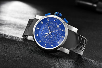 Reloj Deportivo de Silicona para Hombre con Calendario y Funciones Outdoor - Image 7