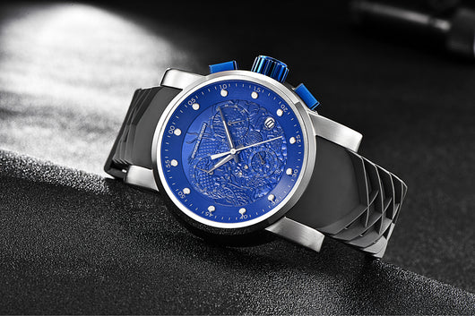Reloj Deportivo de Silicona para Hombre con Calendario y Funciones Outdoor - Image 7