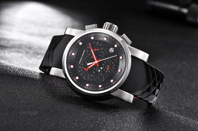 Reloj Deportivo de Silicona para Hombre con Calendario y Funciones Outdoor - Image 8