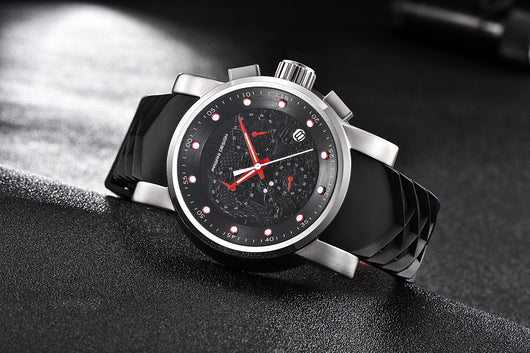 Reloj Deportivo de Silicona para Hombre con Calendario y Funciones Outdoor - Image 8