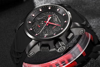 Reloj Deportivo de Silicona para Hombre con Calendario y Funciones Outdoor - Image 10