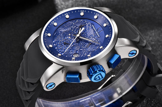 Reloj Deportivo de Silicona para Hombre con Calendario y Funciones Outdoor - Image 11