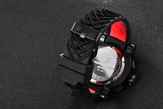 Reloj Deportivo de Silicona para Hombre con Calendario y Funciones Outdoor - Image 12