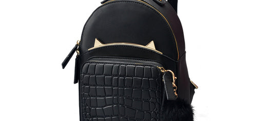 Mochila Bolso de Cuero para Mujer Estilo Coreano Campus - Image 5