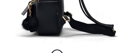 Mochila Bolso de Cuero para Mujer Estilo Coreano Campus - Image 7