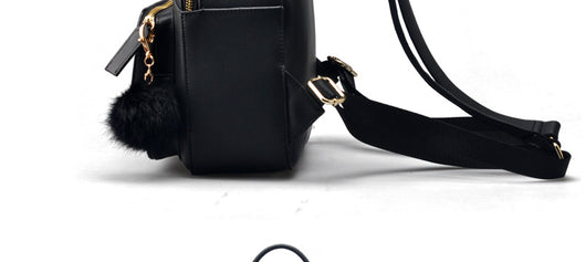 Mochila Bolso de Cuero para Mujer Estilo Coreano Campus - Image 7