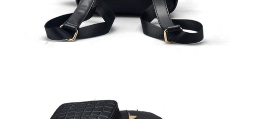 Mochila Bolso de Cuero para Mujer Estilo Coreano Campus - Image 9