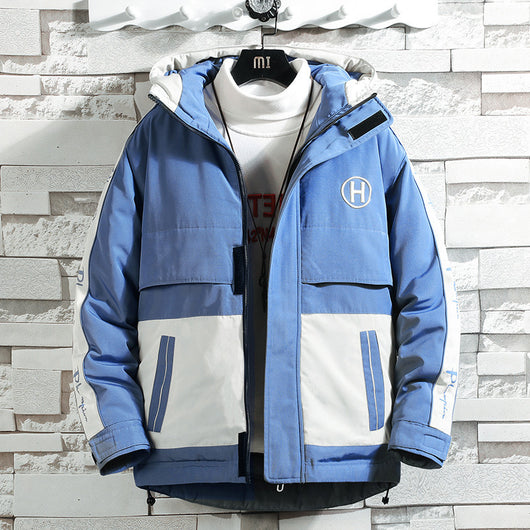 Chaqueta Acolchada con Capucha para Niños - Image 4