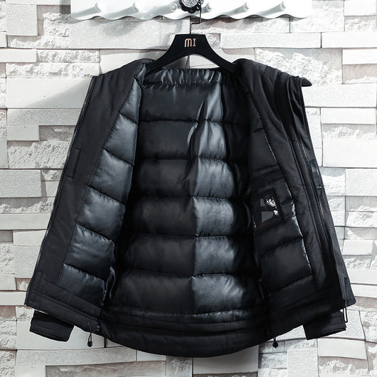 Chaqueta Acolchada con Capucha para Niños - Image 6