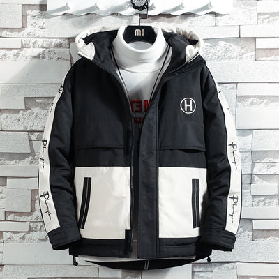 Chaqueta Acolchada con Capucha para Niños - Image 8