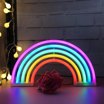 Letrero de Neón LED Arcoíris para Pared - Image 6