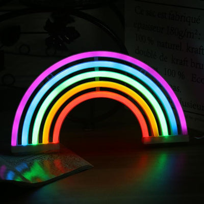 Letrero de Neón LED Arcoíris para Pared - Image 7