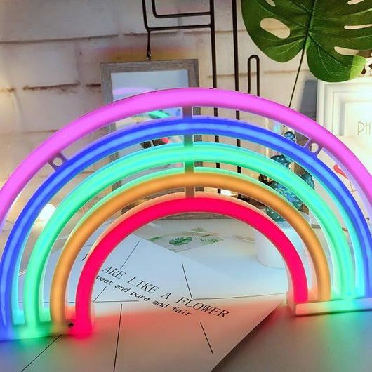Letrero de Neón LED Arcoíris para Pared - Image 8