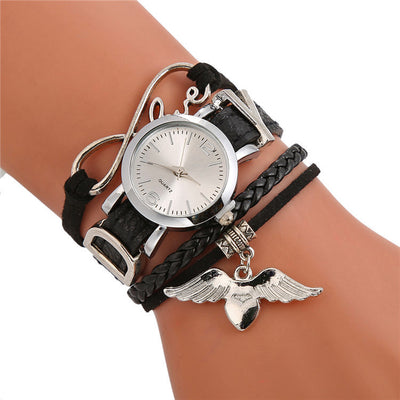 Reloj de Cuarzo para Mujer con Dije Ángel Personalizable - Image 8
