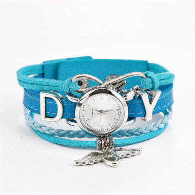 Reloj de Cuarzo para Mujer con Dije Ángel Personalizable - Image 10