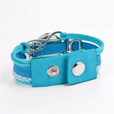 Reloj de Cuarzo para Mujer con Dije Ángel Personalizable - Image 11