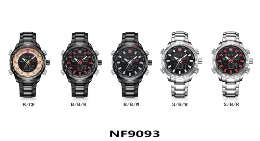 Reloj de Cuarzo para Hombre con Esfera Luminosa - Image 30
