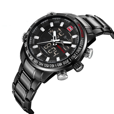 Reloj de Cuarzo para Hombre con Esfera Luminosa - Image 32