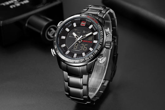 Reloj de Cuarzo para Hombre con Esfera Luminosa - Image 33