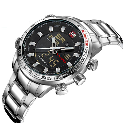 Reloj de Cuarzo para Hombre con Esfera Luminosa - Image 38