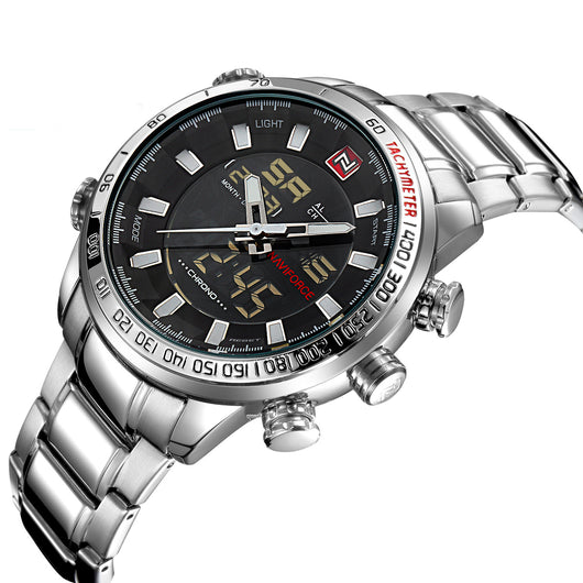 Reloj de Cuarzo para Hombre con Esfera Luminosa - Image 38