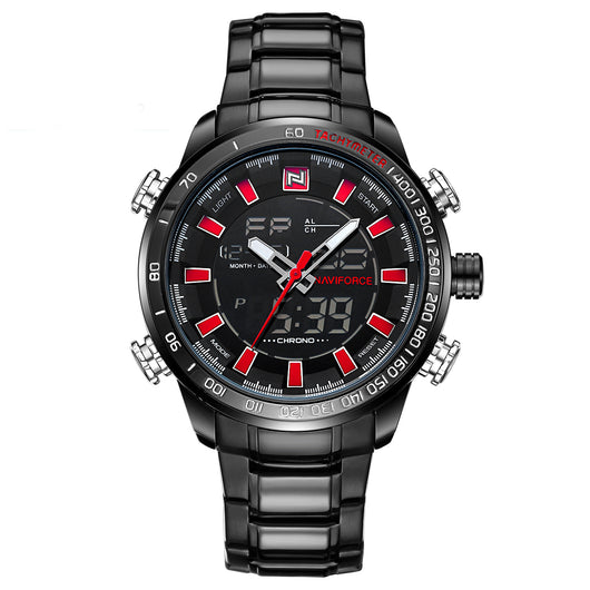Reloj de Cuarzo para Hombre con Esfera Luminosa - Image 42