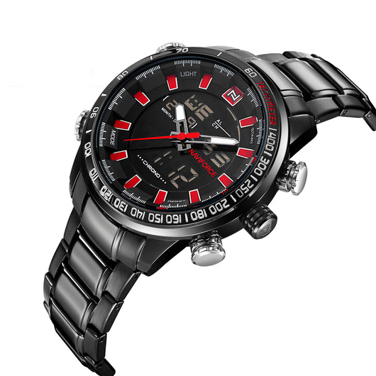 Reloj de Cuarzo para Hombre con Esfera Luminosa - Image 43