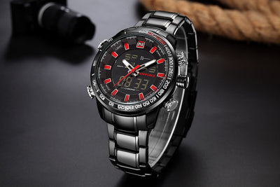Reloj de Cuarzo para Hombre con Esfera Luminosa - Image 45