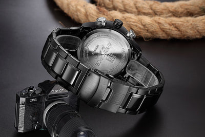 Reloj de Cuarzo para Hombre con Esfera Luminosa - Image 47