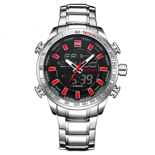 Reloj de Cuarzo para Hombre con Esfera Luminosa - Image 51