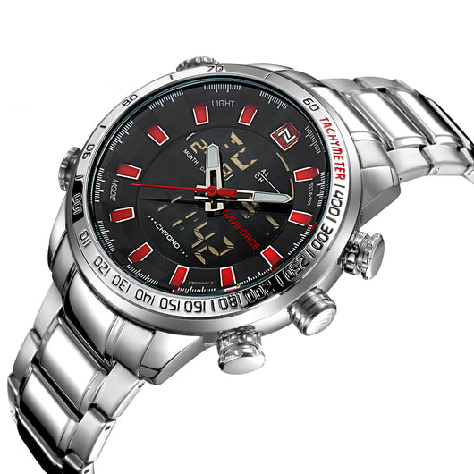 Reloj de Cuarzo para Hombre con Esfera Luminosa - Image 52