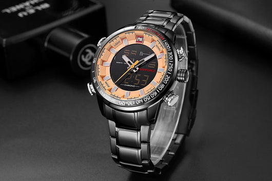 Reloj de Cuarzo para Hombre con Esfera Luminosa - Image 59