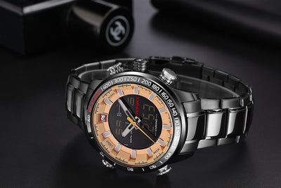 Reloj de Cuarzo para Hombre con Esfera Luminosa - Image 60