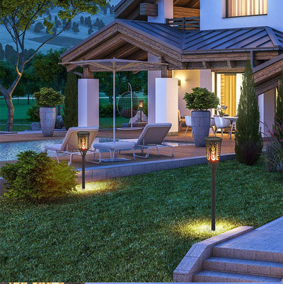 Antorcha Solar LED 96 Luces - Iluminación Exterior Resistente al Fuego - Image 11