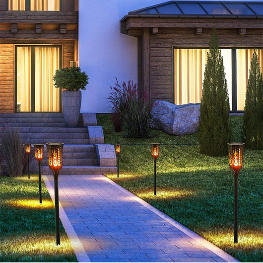 Antorcha Solar LED 96 Luces - Iluminación Exterior Resistente al Fuego - Image 12