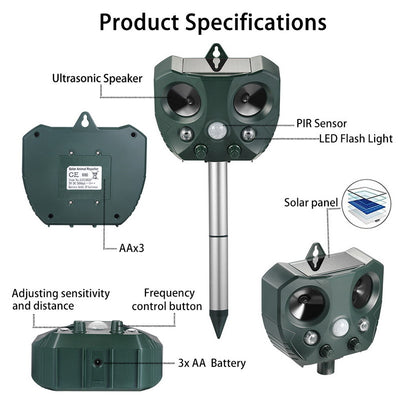 Ahuyentador Solar Ultrasónico - Image 16