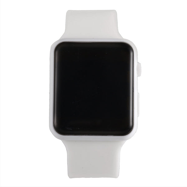 Reloj LED de Gel Translúcido