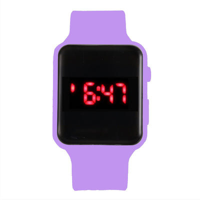 Reloj LED de Gel Translúcido - Image 5
