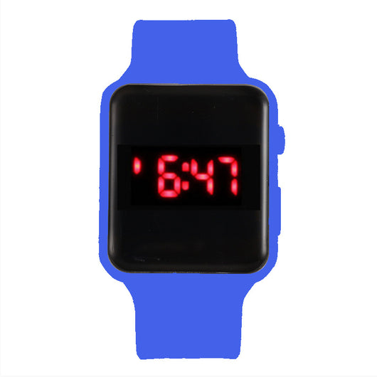 Reloj LED de Gel Translúcido - Image 10