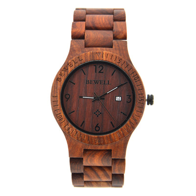 Reloj de Madera Sándalo Natural - Image 8