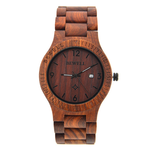 Reloj de Madera Sándalo Natural - Image 8