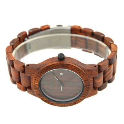 Reloj de Madera Sándalo Natural - Image 10