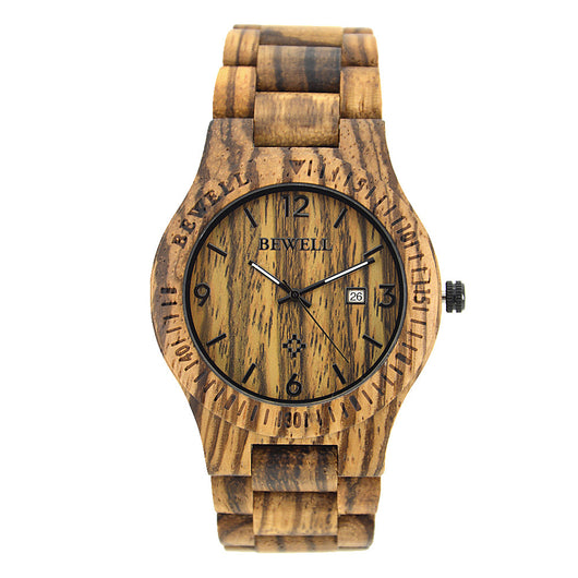 Reloj de Madera Sándalo Natural - Image 14