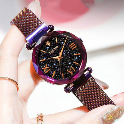 Reloj de Cuarzo con Cierre Magnético Lazy Star - Image 9