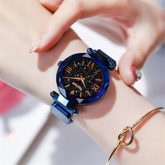 Reloj de Cuarzo con Cierre Magnético Lazy Star - Image 11