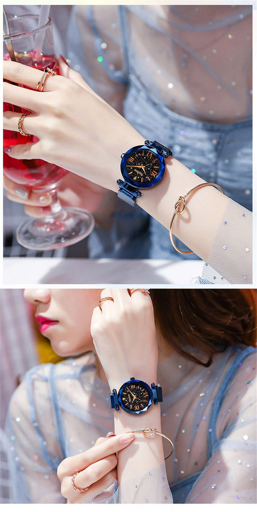 Reloj de Cuarzo con Cierre Magnético Lazy Star - Image 12