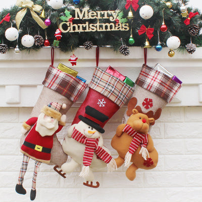 Adorno Navideño Bolsa de Calcetines Festivos - Image 10