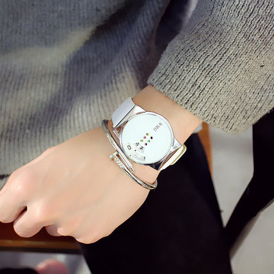 Reloj Colorido de Plato Giratorio - Diseño Adorable - Image 12