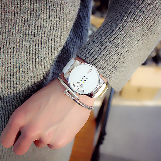Reloj Colorido de Plato Giratorio - Diseño Adorable - Image 15